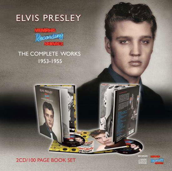 Memphis Recording Service: Complete Work - Elvis Presley - Musique - Memphis Recording Se - 5024545766325 - 2 décembre 2016