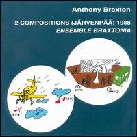 Cover for Anthony Braxton · Two Compositions (Jarvenpa) (CD) (2011)