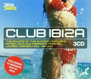 Cover for Club Ibiza (CD) [Box set] (2009)
