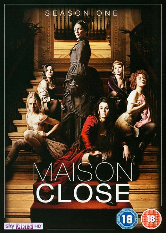 Cover for Maison Close S1 DVD · Maison Close  Season 1 (DVD) (2012)