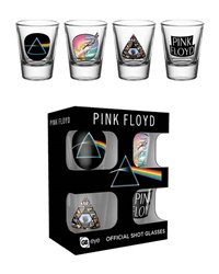 Mix Shot Glasses Set - Pink Floyd - Merchandise - GB EYE - 5028486333325 - June 3, 2019