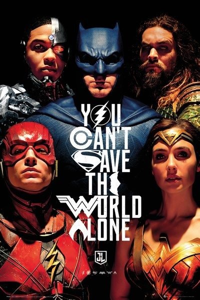 Cover for Justice League Movie · Faces (Poster Maxi 61x91,5 Cm) (MERCH)
