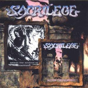 Cover for Sacrilege · Within the Prophecy / Behind the Realms of Madness (CD) (1998)