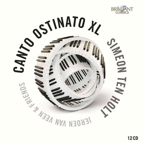 Cover for Ten Holt / Van Veen · Canto Ostinato XL (CD) [Box set] (2014)
