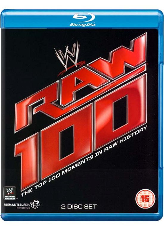 Top 100 Raw Moments - Sports - Film - FREMANTLE/WWE - 5030697022325 - 4. februar 2013