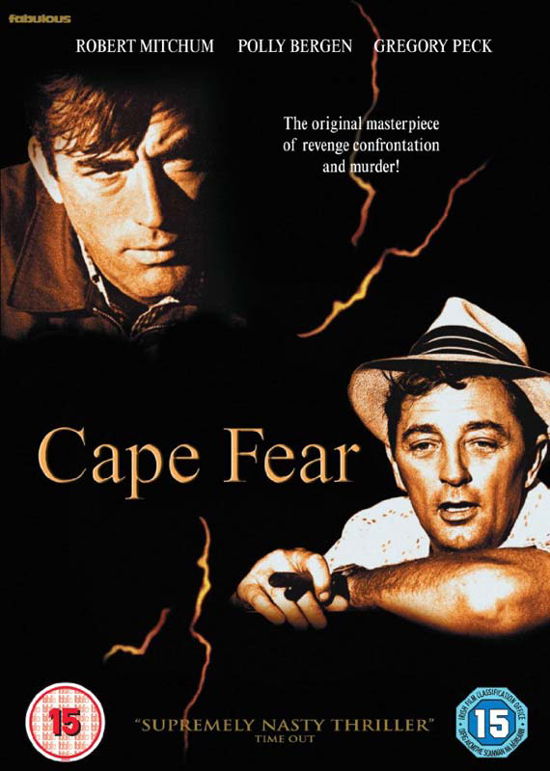 Cover for Cape Fear · Cape Fear (1962) (DVD) (2016)