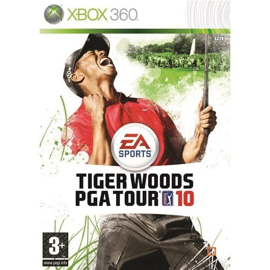 Cover for Xbox 360 · Tiger Woods Pga Tour 10 (N/A)