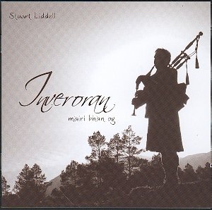 Cover for Stuart Liddell · Inveroran (CD) (2008)