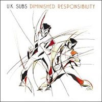 Cover for UK Subs · Diminished Responsibility (CD) (2016)