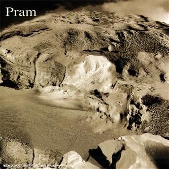 Cover for Pram  · The Moving Frontier (CD)