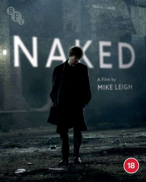 Cover for Naked Bluray · Naked (Blu-ray) (2021)