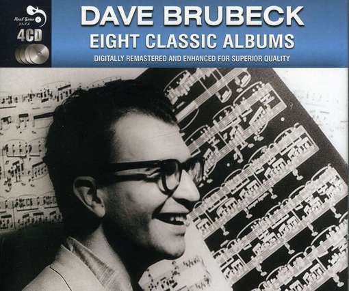 8 Classic Albums - Dave Brubeck - Música - REAL GONE JAZZ - 5036408118325 - 6 de janeiro de 2020