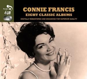 Eight Classic Albums - Connie Francis - Música - REAL GONE MUSIC DELUXE - 5036408134325 - 22 de novembro de 2022