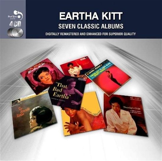 7 Classic Albums - Eartha Kitt - Musique - Real Gone Jazz - 5036408147325 - 28 juin 2013