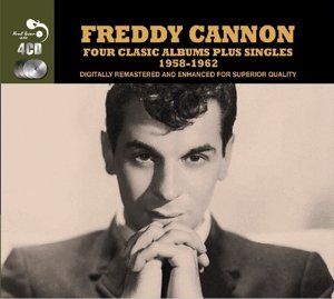 4 Classic Albums Plus Singles - Freddy Cannon - Musik - REAL GONE MUSIC DELUXE - 5036408176325 - 22. november 2022