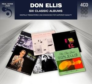 6 Classic Albums - Don Ellis - Musik - REAL GONE JAZZ DELUXE - 5036408192325 - 2. Juni 2017