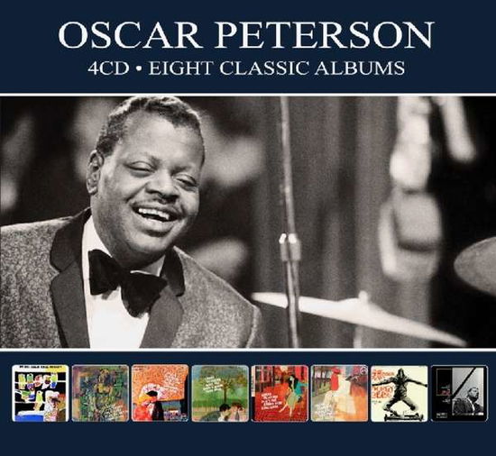 Peterson, Oscar - 8 Classic Albums - Oscar Peterson - Musiikki - REEL TO REEL - 5036408204325 - maanantai 28. tammikuuta 2019