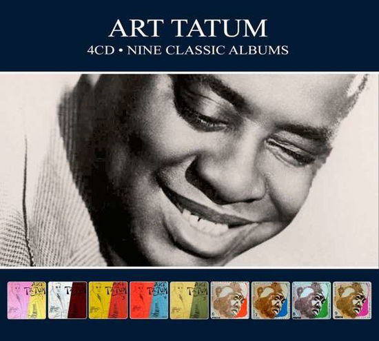 Nine Classic Albums - Art Tatum - Musik - REEL TO REEL - 5036408217325 - 27. september 2019