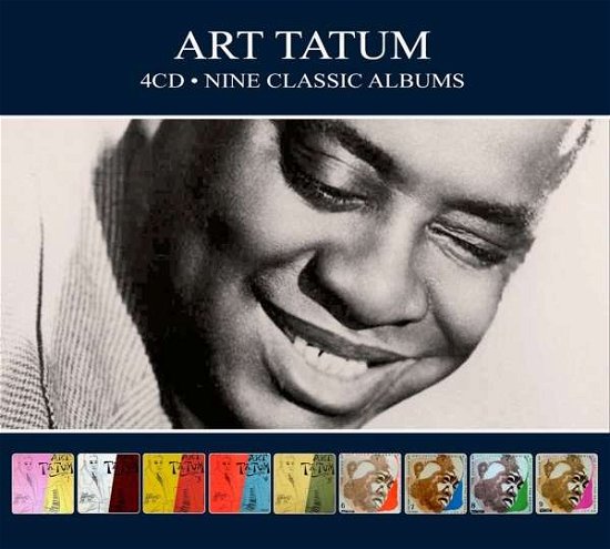Nine Classic Albums - Art Tatum - Música - REEL TO REEL - 5036408217325 - 27 de setembro de 2019