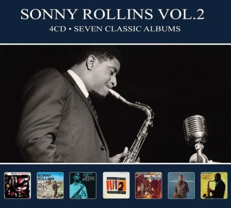 Seven Classic Albums Vol.2 - Sonny Rollins - Musiikki - REEL TO REEL - 5036408220325 - keskiviikko 5. huhtikuuta 2023