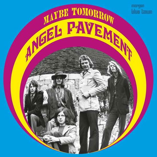 Cover for Angel Pavement · Maybe Tomorrow (CD) [Digipak] (2019)