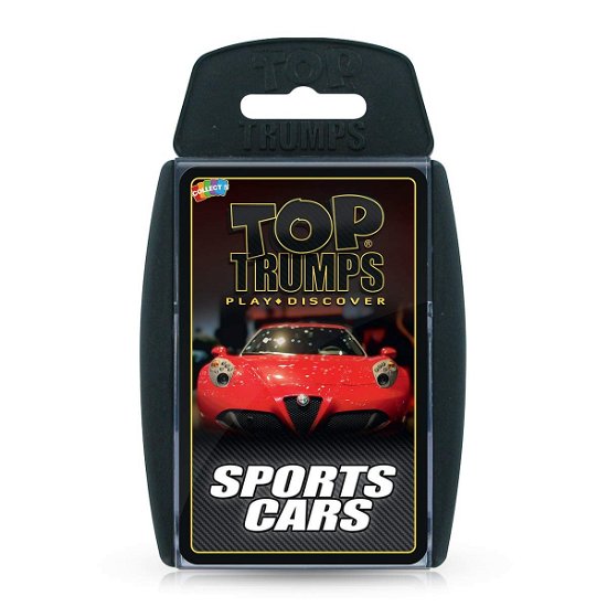 Cover for Top Trumps Classics Sports Cars  Toys (MERCH)