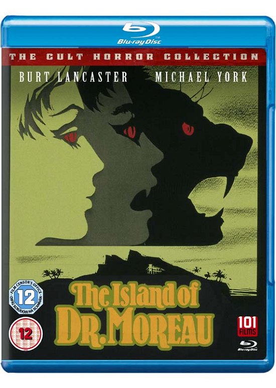 Cover for The Island of Dr Moreau (Blu-r · The Island Of Dr Moreau (Blu-ray) (2014)