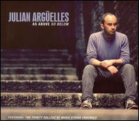 Cover for Julian Arguelles · As Above So Below (CD) (2004)