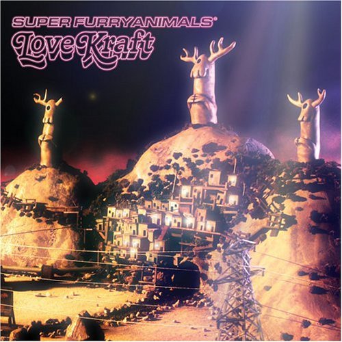 Cover for Super Furry Animals · Floor Show (CD) (2005)