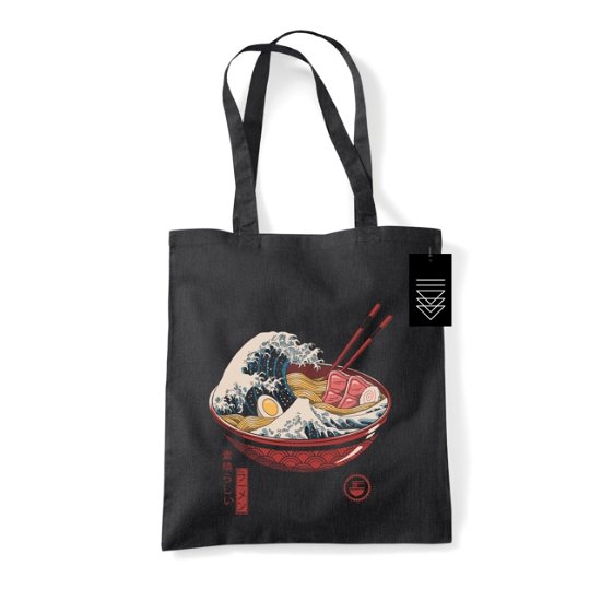 Cover for Vincent Trinidad (The Great Ramen Wave) Tote Bag (Taschenbuch) (2024)