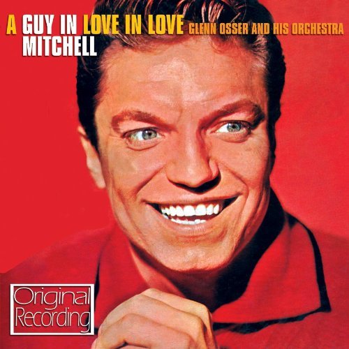 Cover for Guy Mitchell · A Guy In Love (CD) (2010)