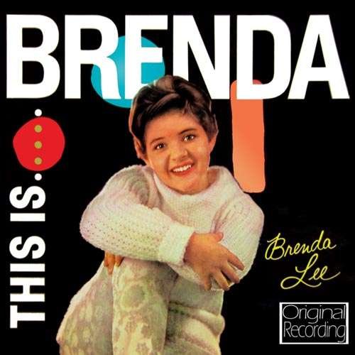 Cover for Brenda Lee · This is Brenda Hallmark Pop / Rock (CD) (2012)