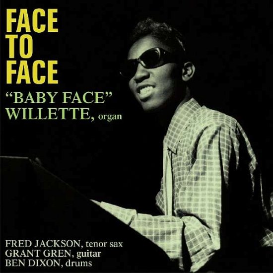 Face To Face - Baby Face Willette - Musik - HALLMARK - 5050457167325 - 26. maj 2023