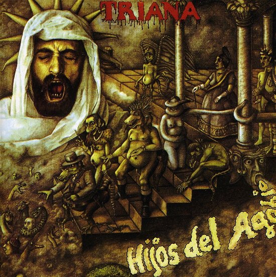 Hijos Del Agobio - Triana - Musikk - WARNER SPAIN - 5050466176325 - 4. oktober 2002