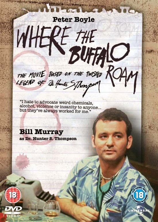 Where the Buffalo Roam [edizio · Where The Buffalo Roam (DVD) (2005)