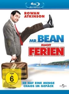 Cover for Rowan Atkinson,willem Dafoe,karel Roden · Mr.bean Macht Ferien (Blu-ray) (2010)