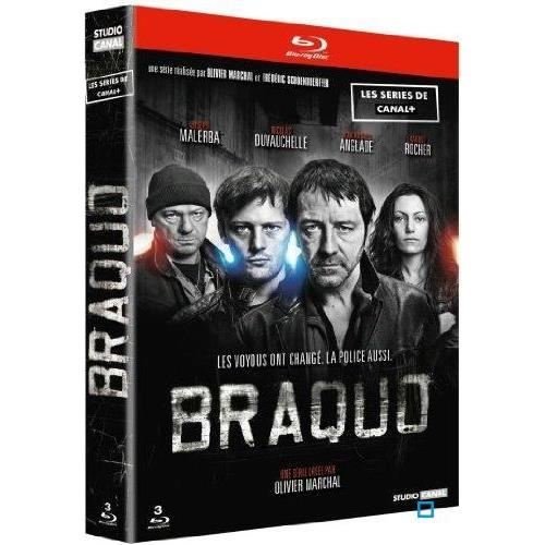 Braquo - Movie - Películas - STUDIO CANAL - 5050582836325 - 