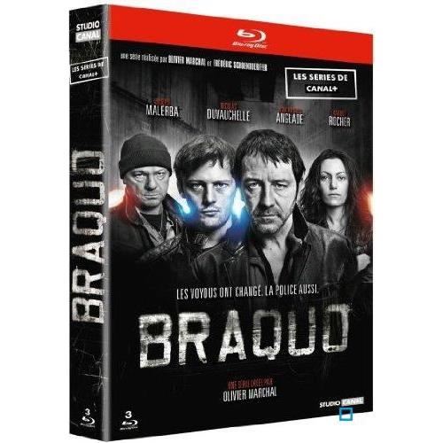 Cover for Braquo (Blu-ray)