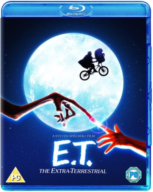 Cover for Et the Extra Terrestrial BD · ET - The Extra Terrestrial (Blu-ray) (2014)