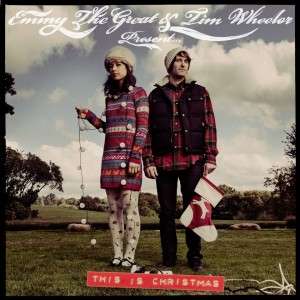 Cover for Emmy The Great &amp; Tim Wheeler · This Is Christmas (CD) (2011)