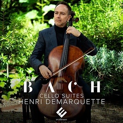 Cover for Henri Demarquette · Bach the Complete Cello Suites (CD) (2024)