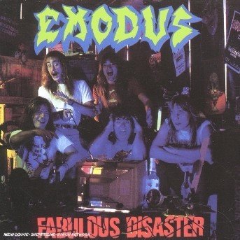 Cover for Exodus · Fabulous Disaster (CD) (1999)