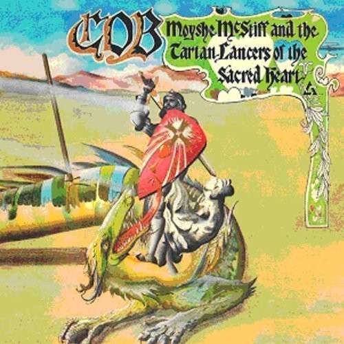 Cover for Cob · Moyshe Mcstiff &amp; the Tartan Lancers of the Sacred (LP) [High quality, Deluxe edition] (2014)