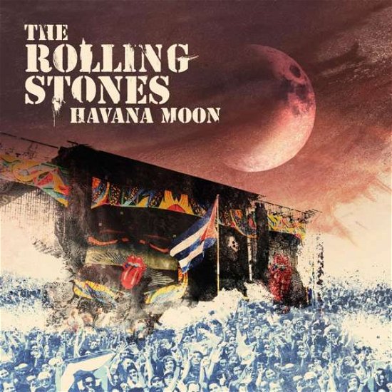 Cover for The Rolling Stones · Havana Moon (CD/DVD) (2017)