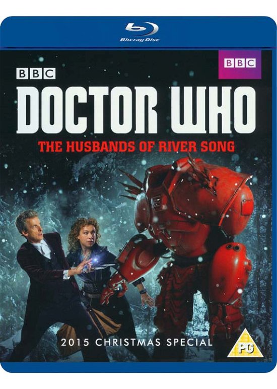 Cover for Doctor Who the Husbands of River Son · Doctor Who - Christmas Special 2015 - The Husbands Of River Song (Blu-ray) (2016)