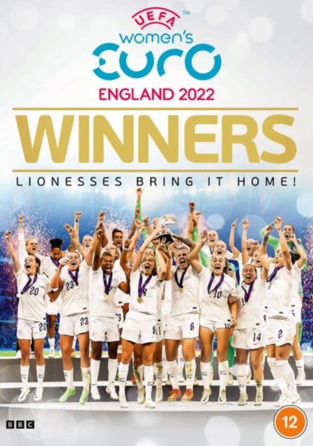 Cover for The Official Uefa Womens Euro 202 · Official Uefa Womens Euro 2022 Winners - Lionesses Bring It Home! (DVD) (2022)