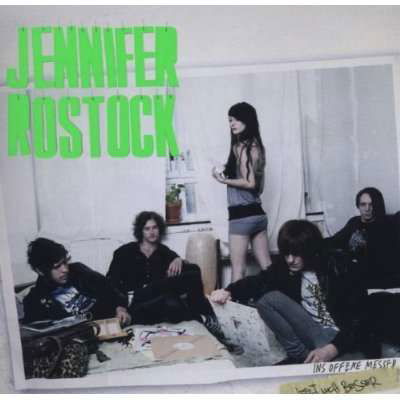 Cover for Jennifer Rostock · Ins Offene Messer-jetzt Noch Besser! (CD) (2008)