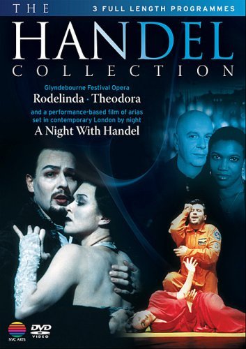Handel Collection - G.f. Handel - Movies - Warner Music - 5051865327325 - June 9, 2009