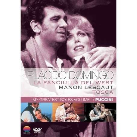 Cover for Placido Domingo · Placido Domingo Boxset 1 (MDVD) (2010)