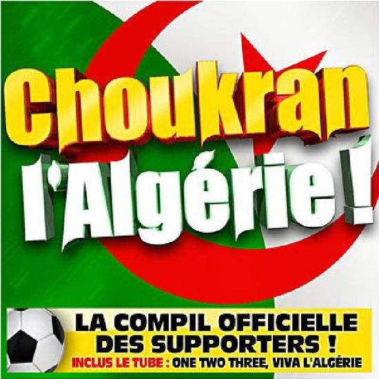 Cover for Choukran Algerie · Choukran Algerie-v/a (CD)